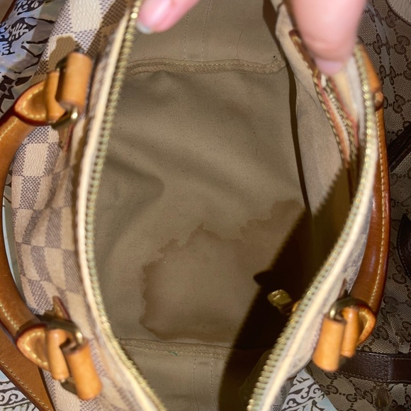 Louis Vuitton Speedy Bandouliere 25 Damier Azur - Picture 9 of 9